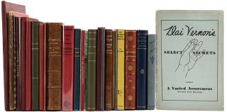 Appraisal: Miscellaneous Conjuring Shelf of More than Vintage Books and Booklets