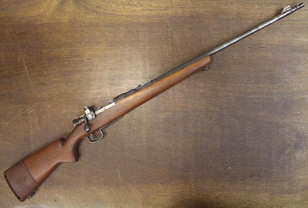 Appraisal: SPORTERIZED TYPE ARISAKA BOLT ACTION RIFLE x mm Arisaka caliber