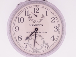 Appraisal: Hamilton M deck watch S J S F in OF