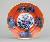 Appraisal: Wedgwood Flow Blue Pearl ware Oriental Decorated Plate ca early