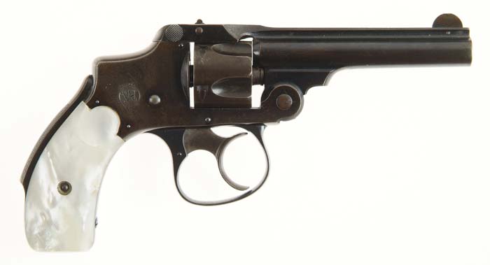 Appraisal: SMITH WESSON SAFETY HAMMERLESS ND MODEL REVOLVER Cal S W