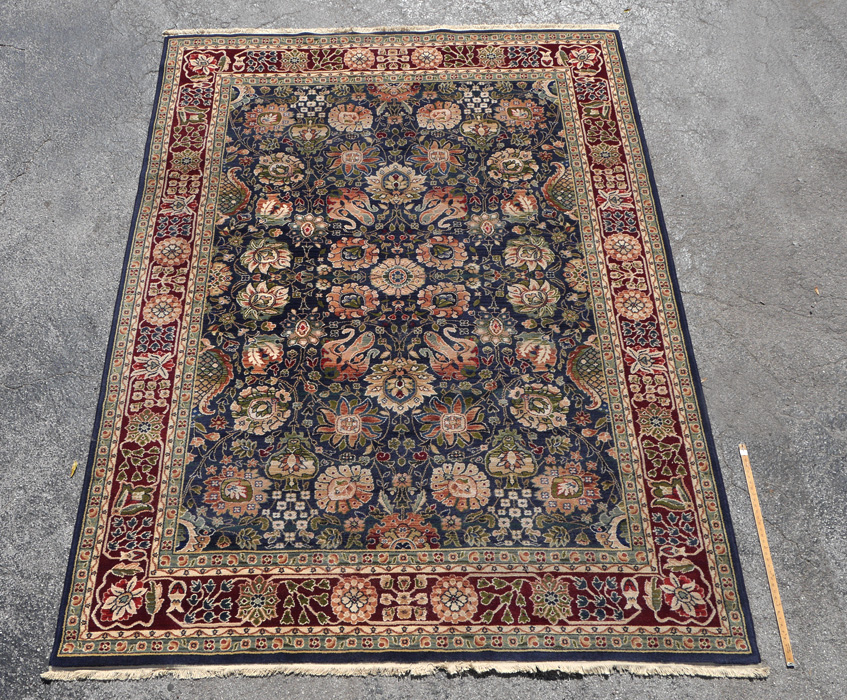 Appraisal: CAPEL SEVERN MANOR MACHINE WOVEN WOOL CARPET ' x '