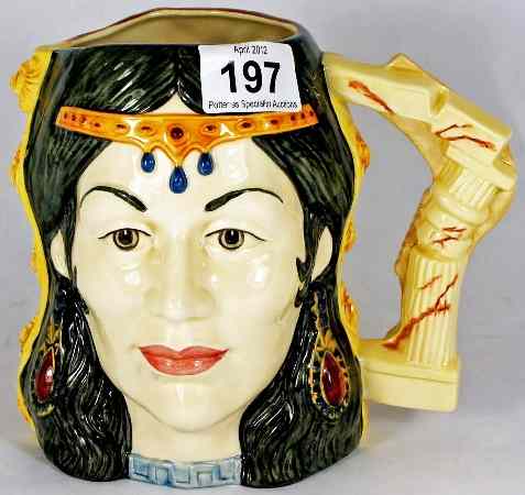 Appraisal: Royal Doulton Large Character Jug Double Headed Samson and Delilah