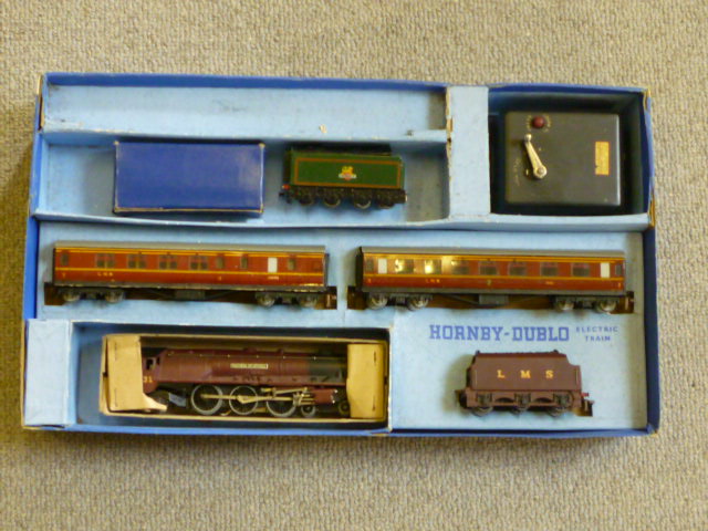 Appraisal: Hornby Dublo train set EDP with Duchess of Athol and