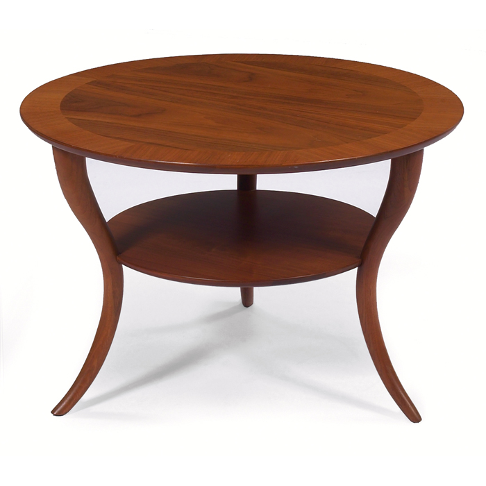 Appraisal: T H Robsjohn-Gibbings occasional table by Widdicomb round top with