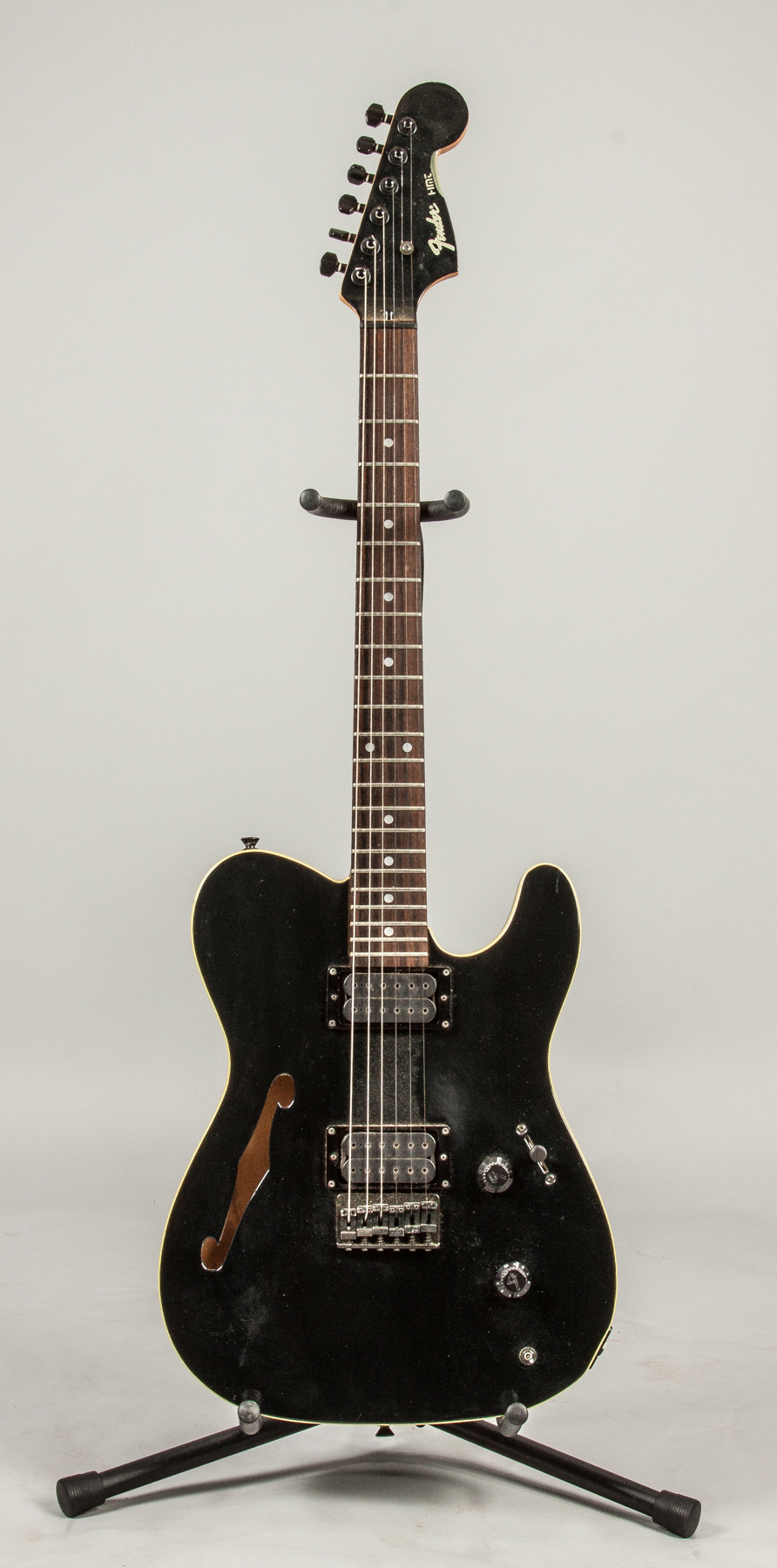 Appraisal: Fender - HMT Telecaster Black semi-hollowbody