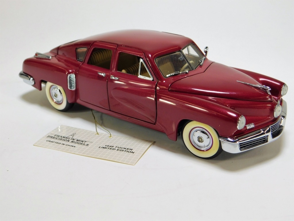 Appraisal: FRANKLIN MINT PRECISION TUCKER DIECAST Limited edition