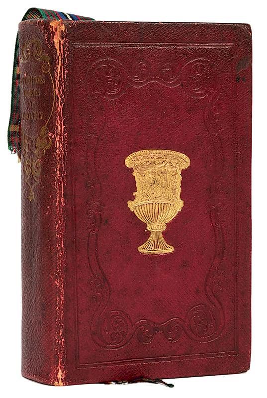 Appraisal: Memoirs of Napoleon Bonaparte Fore-Edge Bourrienne M de Memoirs of