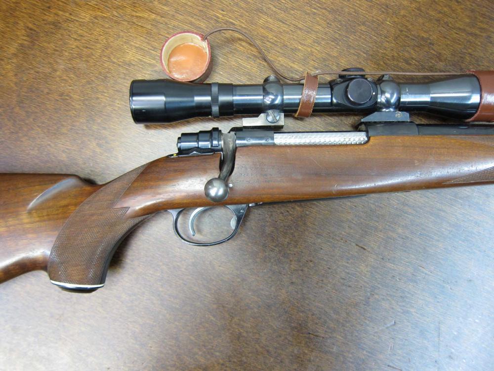 Appraisal: HUSQVARNA BOLT ACTION RIFLE - caliber barrel blued finish checkered