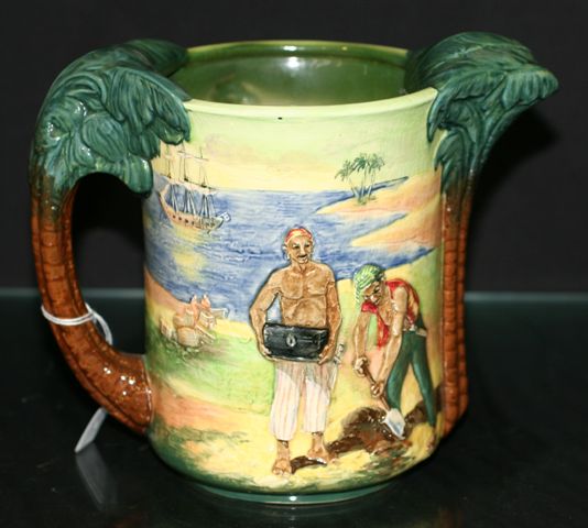 Appraisal: A Royal Doulton 'Treasure Island' Jug by Charles Noke edition