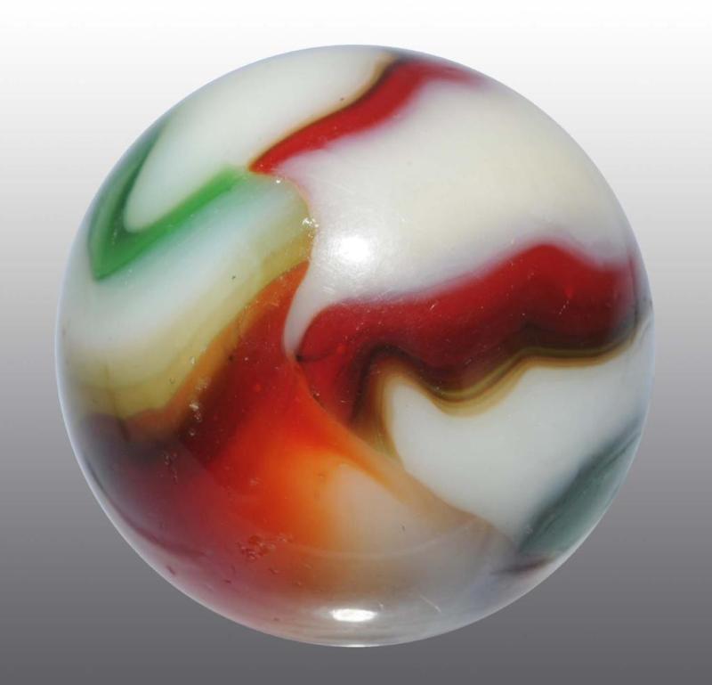 Appraisal: Peltier Christmas Tree Marble Description Nice color Condition Size Dia