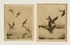 Appraisal: ETCHINGS - Frank W Benson MA - one is five