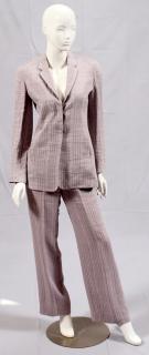 Appraisal: GIORGIO ARMANI SILK BLEND PANTSUIT GIORGIO ARMANI SILK BLEND PANTSUIT