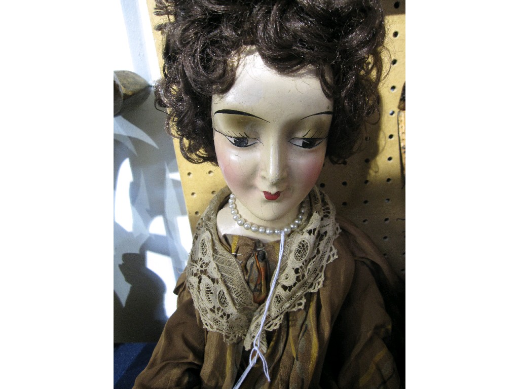 Appraisal: Lady doll