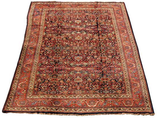 Appraisal: BIDJAR CARPET Persia circa feet inches x feet inches