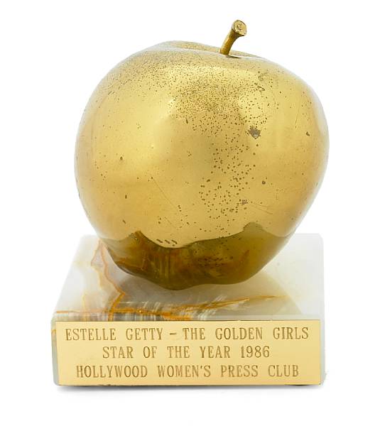 Appraisal: An Estelle Getty award from The Hollywood Women's Press Club