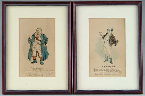 Appraisal: A G K American British Early th Century MR PICKWICK