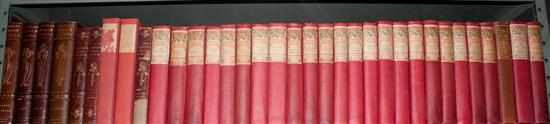 Appraisal: Books Sets and Bindings Thirty-four volumes from various editions of