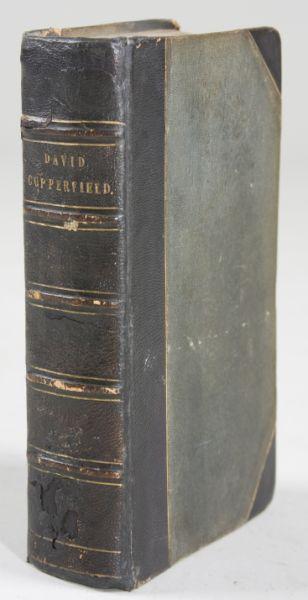 Appraisal: Charles Dickens David Copperfield First Edition London Bradbury Evans illustrated