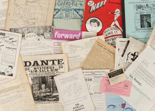 Appraisal: Magic Collecting Lot of Miscellaneous Ephemera from Dr Grossman s