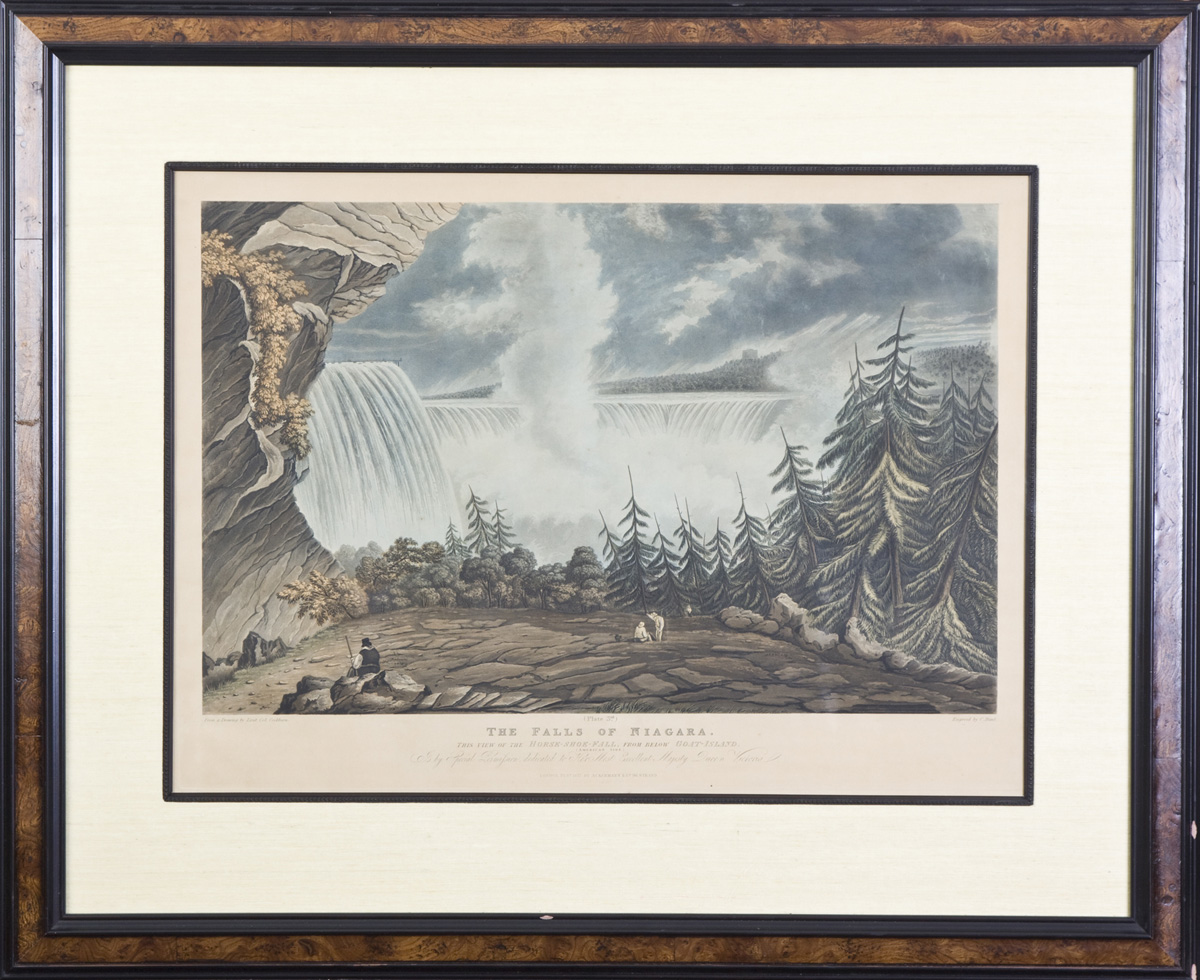 Appraisal: Ackerman Co Engraved by C Hunt From a drawing by