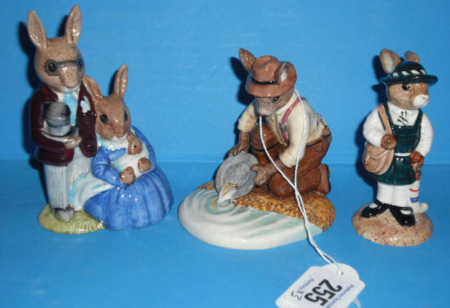 Appraisal: Royal Doulton Bunnykins Figures School Days DB family Photograph DB