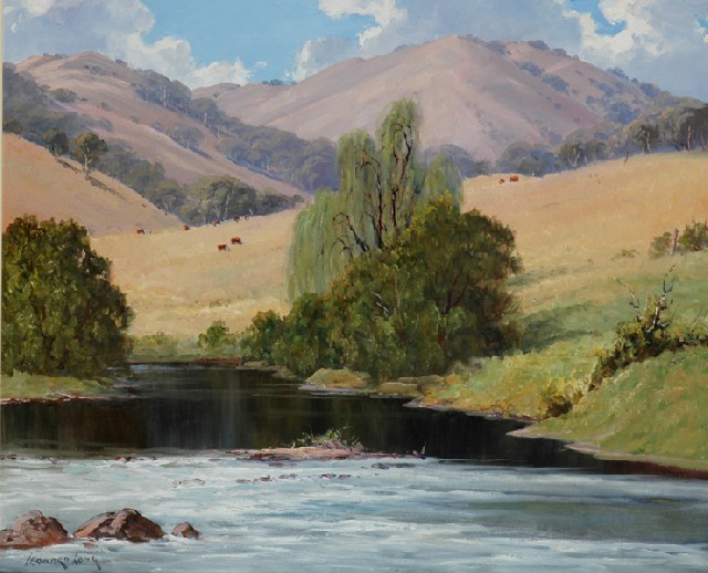 Appraisal: Leonard Hugh Long born Cox River Near Hartley New South