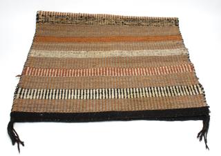 Appraisal: Vintage Native American Navajo Woven Rug American Indian weaving wool