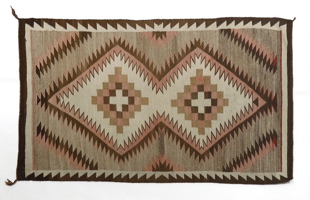 Appraisal: Navajo Four Corners Regional ca Navajo Four Corners Regional Blanket