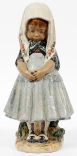 Appraisal: LLADRO GRES PORCELAIN FIGURE LLADRO GRES PORCELAIN FIGURE H SPANISH