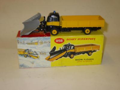 Appraisal: Snow Plough silver blade boxed G