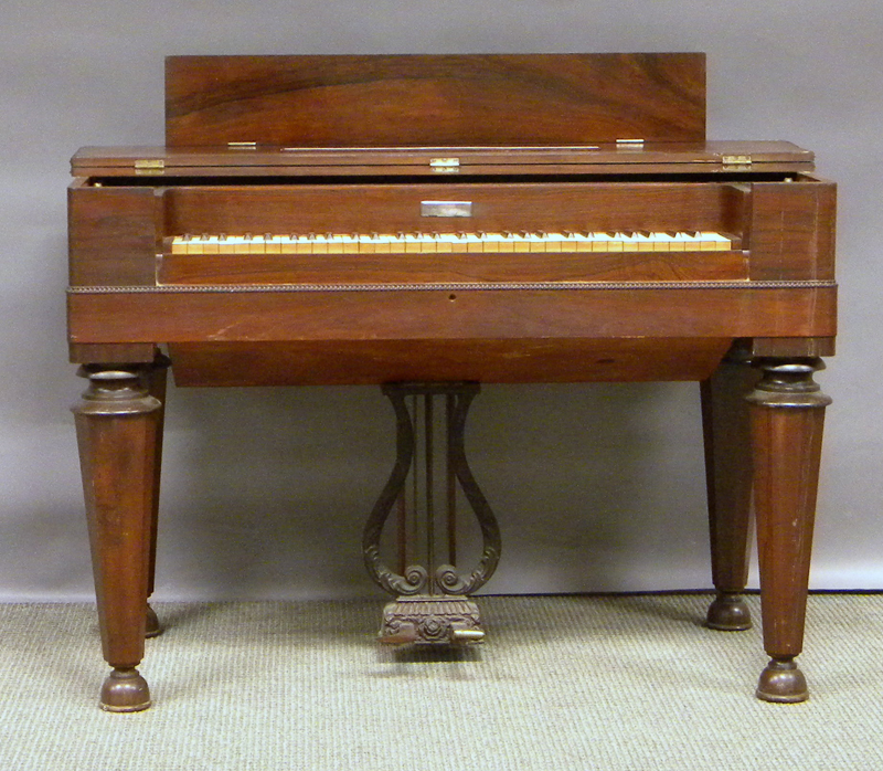 Appraisal: George A Prince Co Empire Rosewood Veneer Pump Organ with