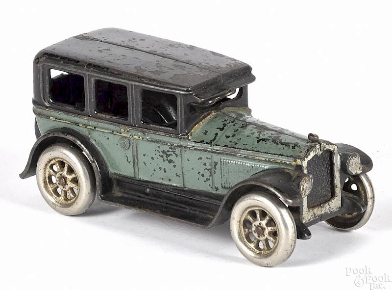 Appraisal: Arcade cast iron Buick sedan Arcade cast iron Buick sedan