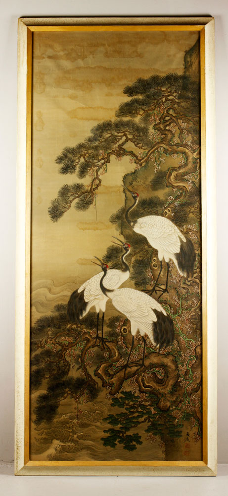 Appraisal: - th th C Chinese Scroll Painting th th century