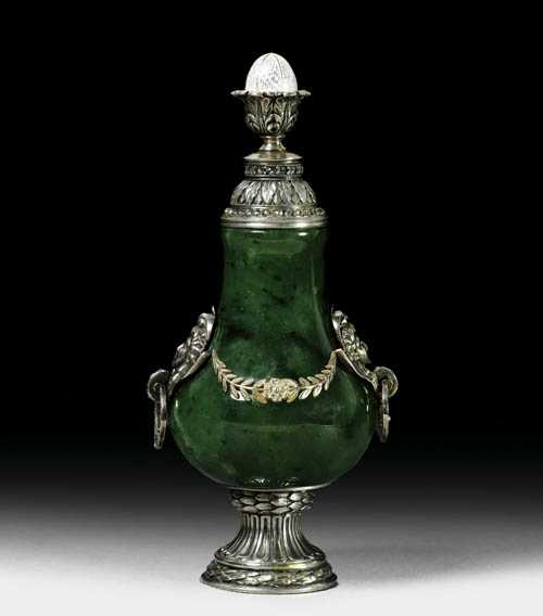 Appraisal: PERFUME BOTTLE Marked St Petersburg - In the style of