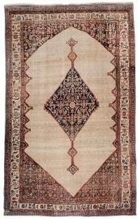 Appraisal: Palace Sized Hamadan Carpet late th or early th century