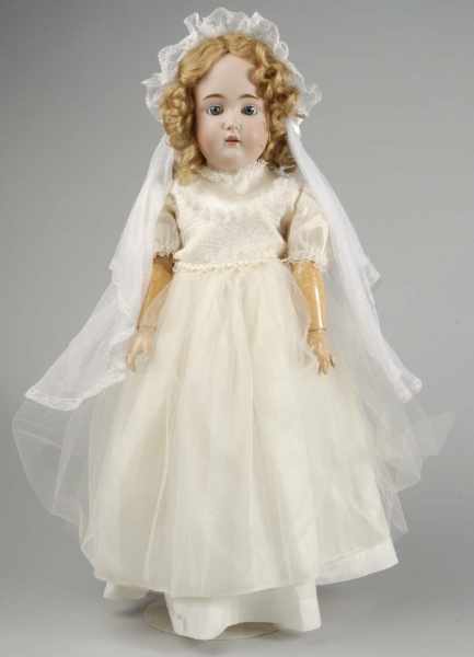 Appraisal: Lovely German Bisque Kestner Child Doll Description Mold by J