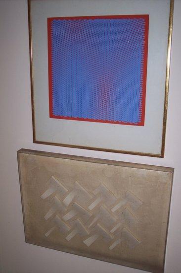 Appraisal: Gollifer ' Abstract Compositionartist's proof lithograph signed cm x cm