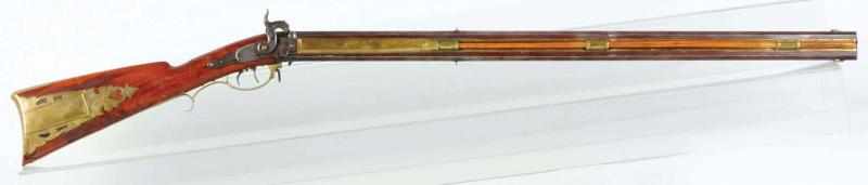 Appraisal: J Kunz Swiver Breech Rifle Description Overall length Barrel length