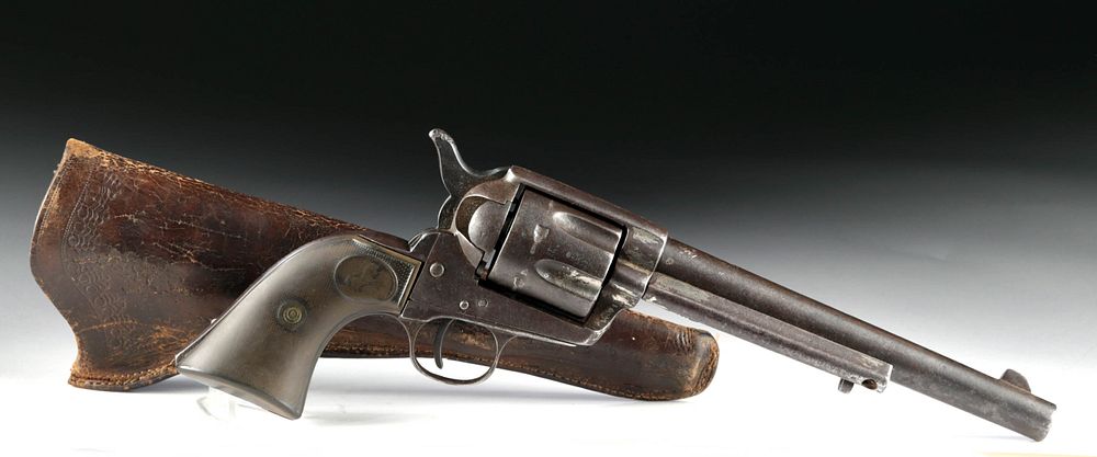 Appraisal: s Mexican Colt Revolver - General Pasqual Orozco North America