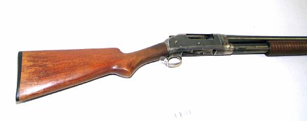 Appraisal: A gauge Winchester Model slide action shotgun Serial no gauge