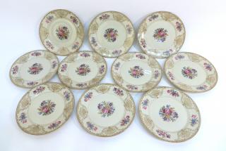 Appraisal: Set Of Ten Rosenthal Dessert Plates All in excellent condition