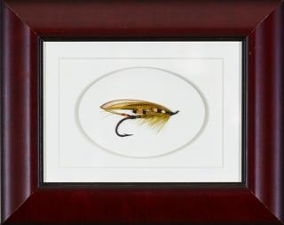 Appraisal: Megan Boyd - Gold Canary Salmon Fly Brora Scotland c