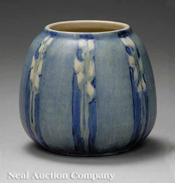 Appraisal: A Newcomb College Art Pottery Matte Glaze Vase decorated by