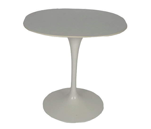 Appraisal: Eero Saarinen Finnish - for Knoll Studio'Tulip' side tableoriginally designed