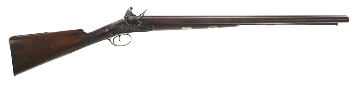 Appraisal: RARE HIGH QUALITY V LIBEAU AMERICAN MADE FLINTLOCK DBL BBL