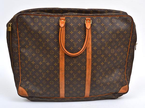 Appraisal: A SIRIUS SOFT SUITCASE BY LOUIS VUITTON A SIRIUS SOFT