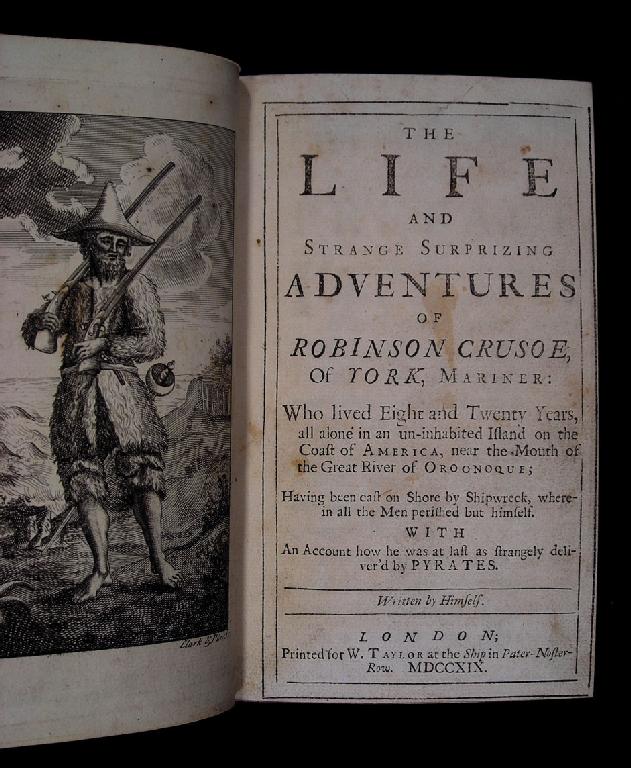 Appraisal: Defoe Daniel The life and surprising Adventures of Robinson Crusoe