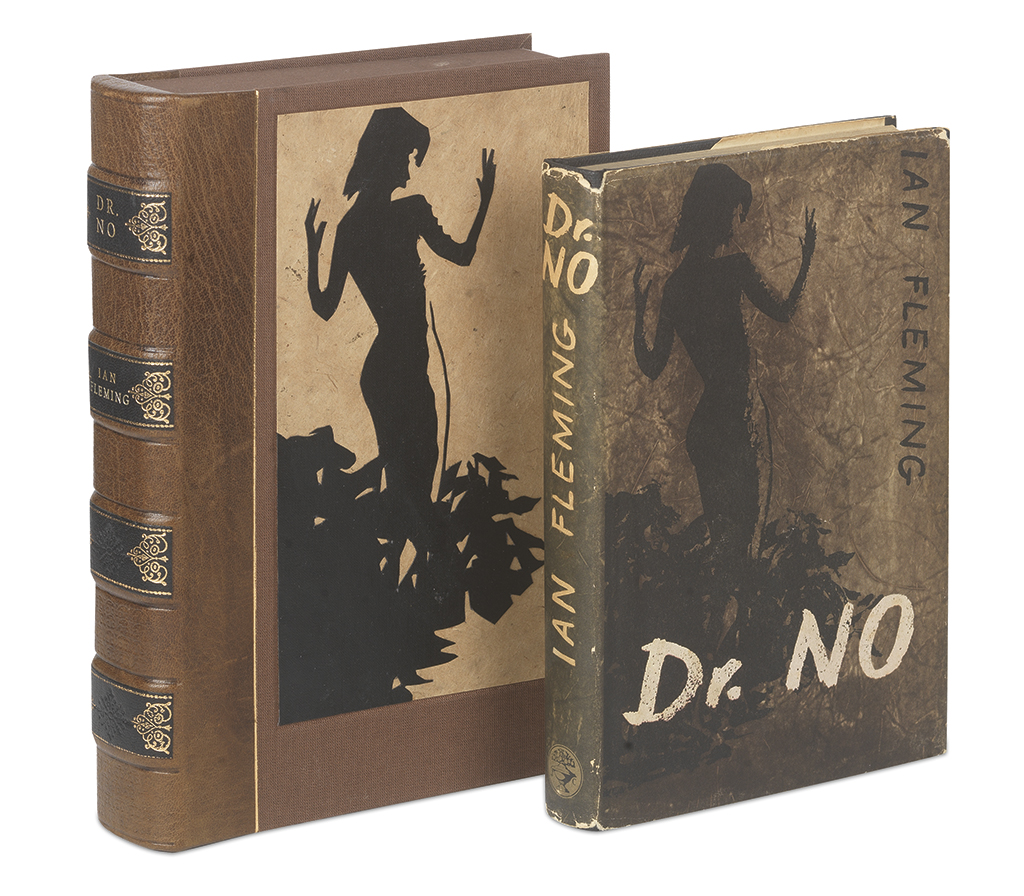 Appraisal: FLEMING IAN Dr No vo publisher's boards spine gilt-lettered front