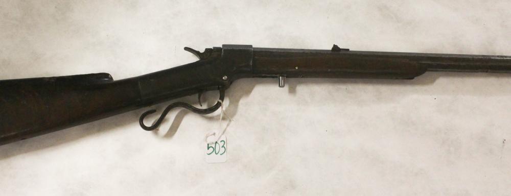 Appraisal: ANTIQUE MERRIMACK ARMS AND MFG CO BALLARD SINGLE SHOT FALLING